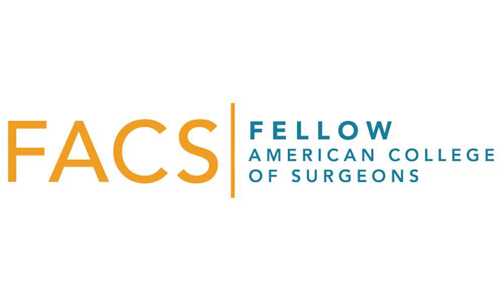 American College of Surgeons Fellow