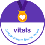 award vitals compassionate doctor